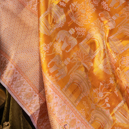 Pure Kanchipuram Silk-VSKP245