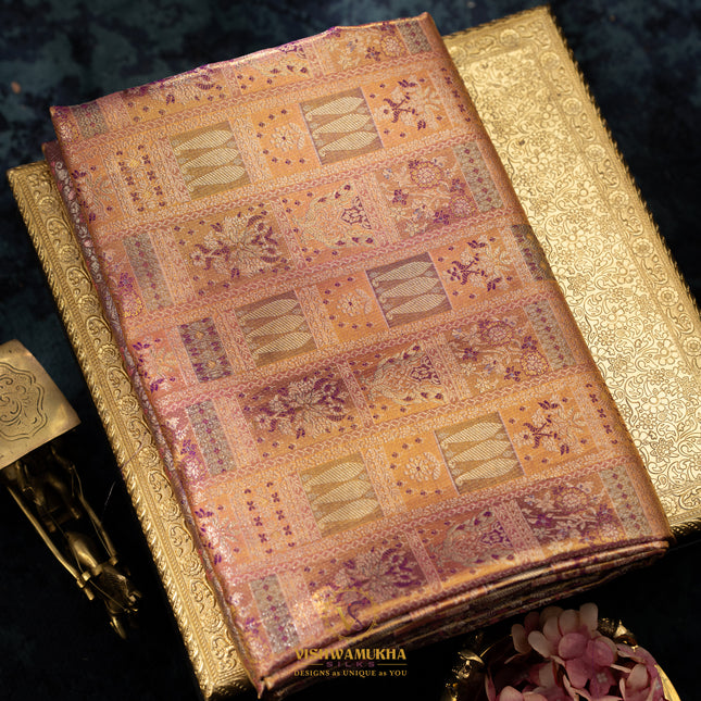 Pure Kanchipuram Silk-VSKP174