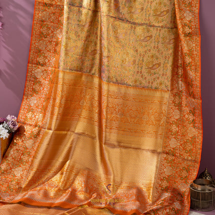 Kanchipuram Silk Saree-VSKP126