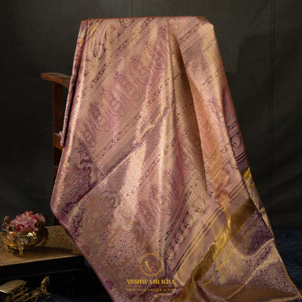 Pure Kanchipuram Silk-VSKP174