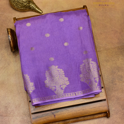 Banaras Chiniya-VSCS2B Lavender