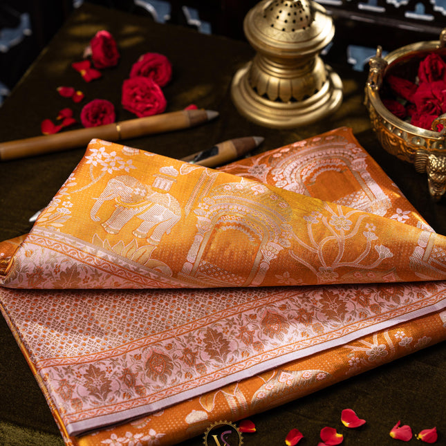 Pure Kanchipuram Silk-VSKP245
