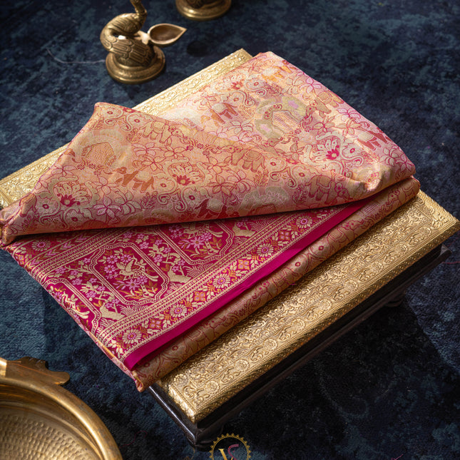 Pure Kanchipuram Silk-VSKP-305