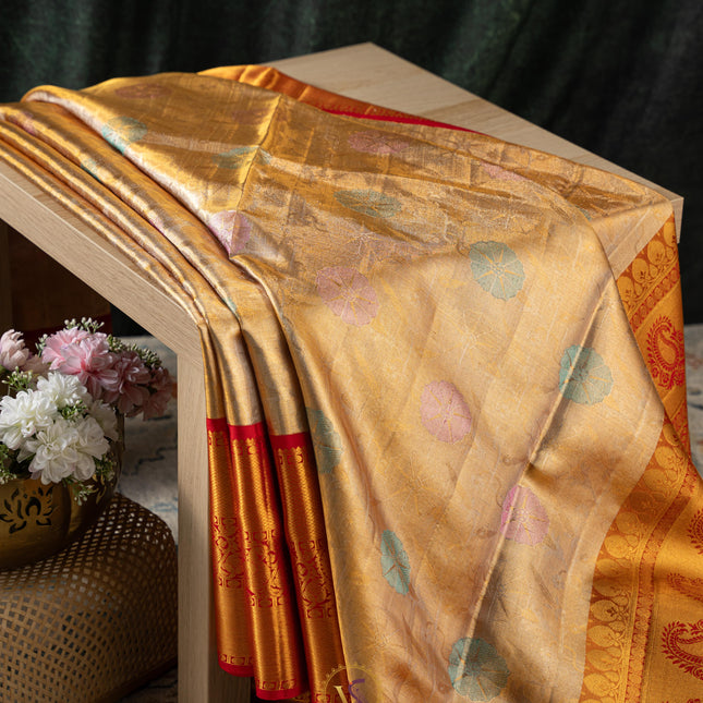 Pure Kanchipuram Silk-VSKP203