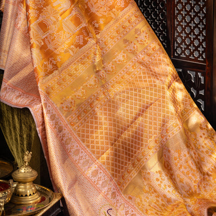 Pure Kanchipuram Silk-VSKP245