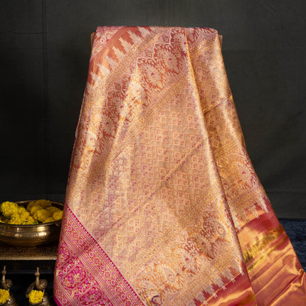 Pure Kanchipuram Silk-VSKP-305