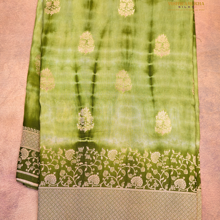 Russian Silk-VSRS1 green