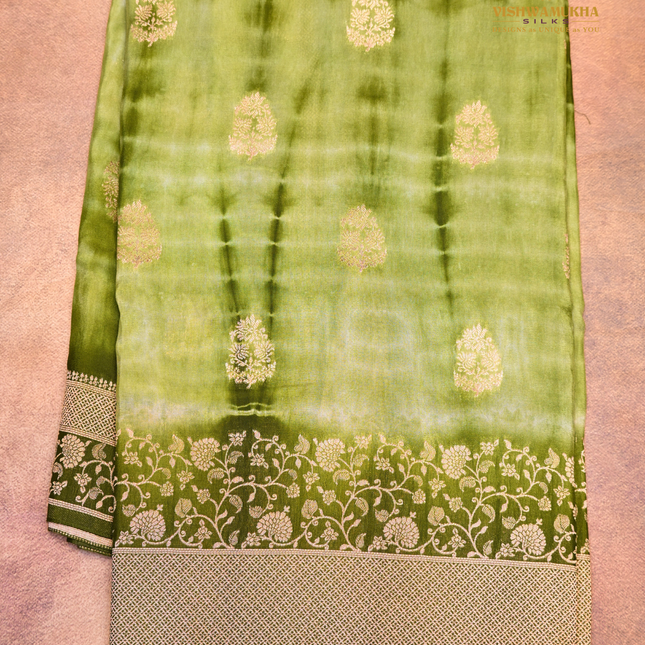 Russian Silk-VSRS1 green