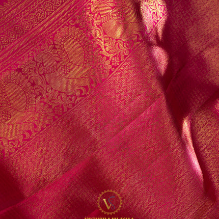 Pure Kanchipuram Silk-VSKP394