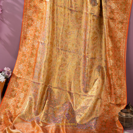 Kanchipuram Silk Saree-VSKP126