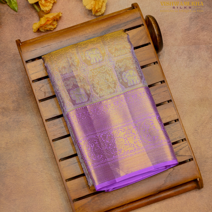 Pure Kanchipuram Silk-VSKP359