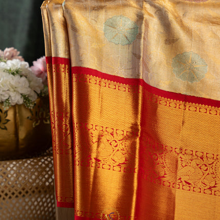Pure Kanchipuram Silk-VSKP203