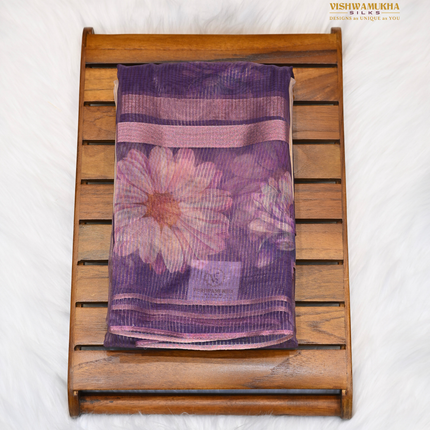 Organza Fancy-VSOF12C lavender
