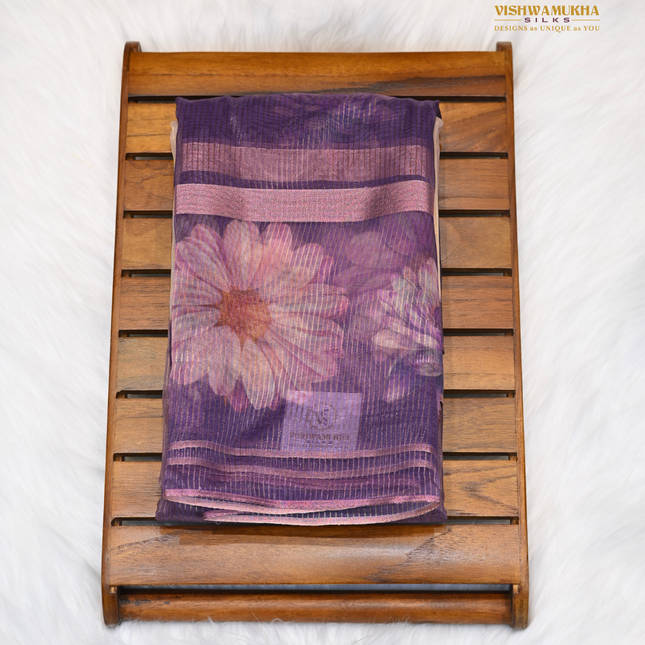 Organza Fancy-VSOF12C lavender