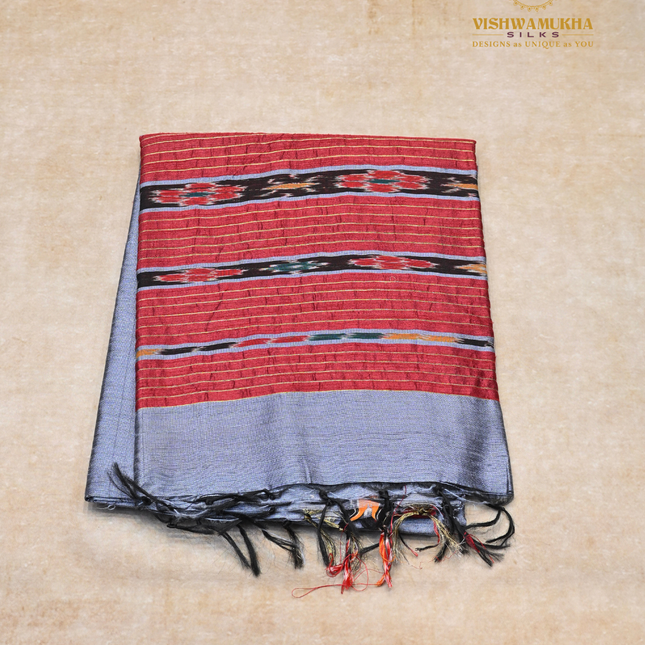 Dupion Silk-VSDS5 Gray