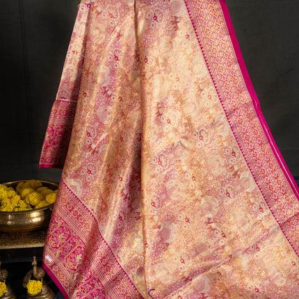 Pure Kanchipuram Silk-VSKP-305