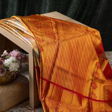Pure Kanchipuram Silk-VSKP203