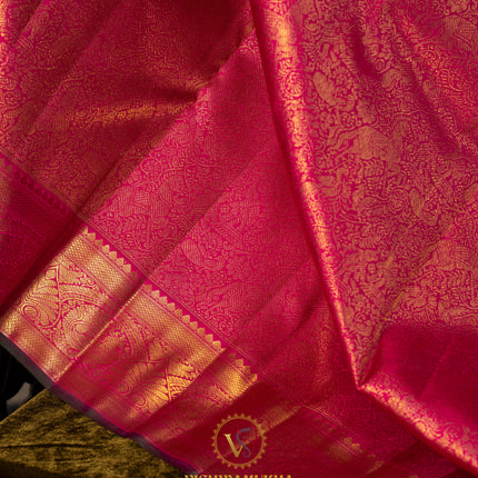 Pure Kanchipuram Silk-VSKP394
