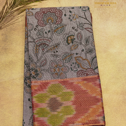 Kanchi Cotton-VSKC12D Maroon