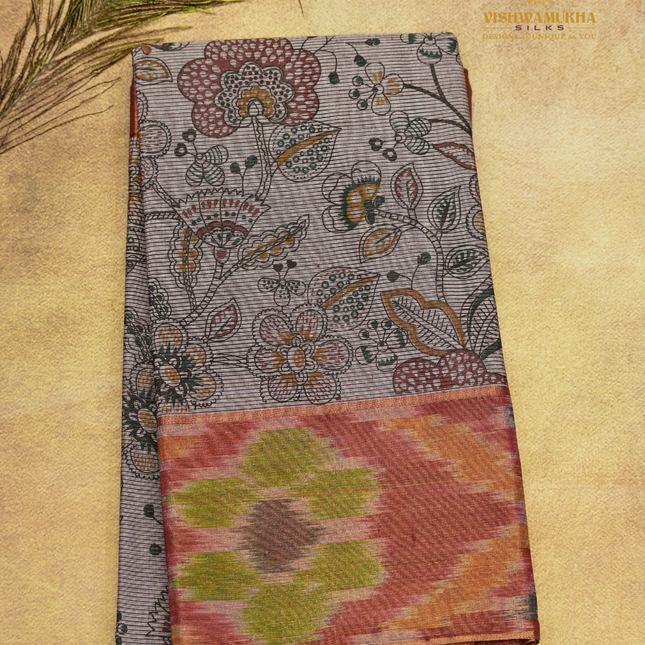 Kanchi Cotton-VSKC12D Maroon