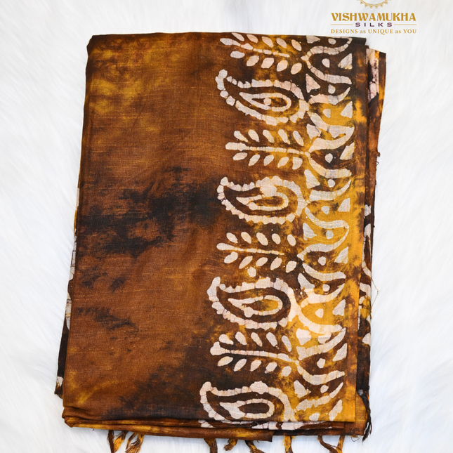 Linen Silk-VSL24B Brown