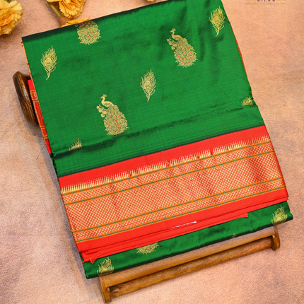 Pure Paithani Silk-VSPSS7