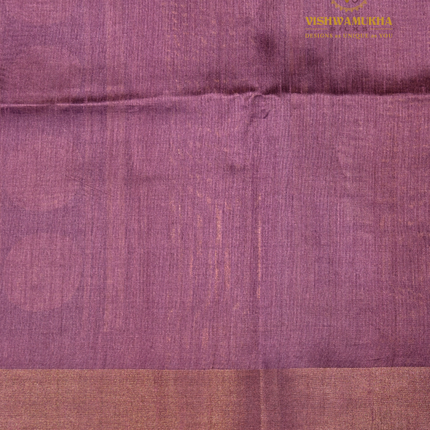 Semi Tussar-VSST4 Purple