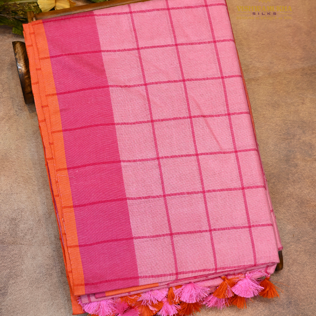 Linen Cotton-VSL27C Pink