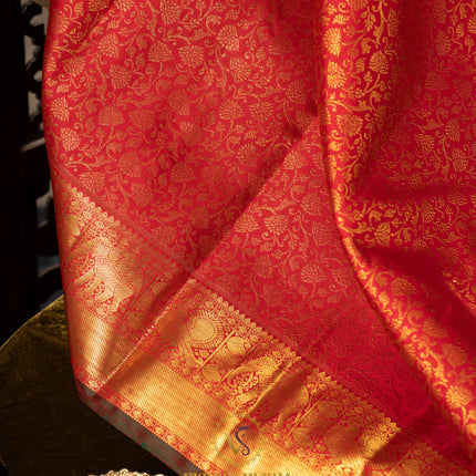 Pure Kanchipuram Silk-VSKP395