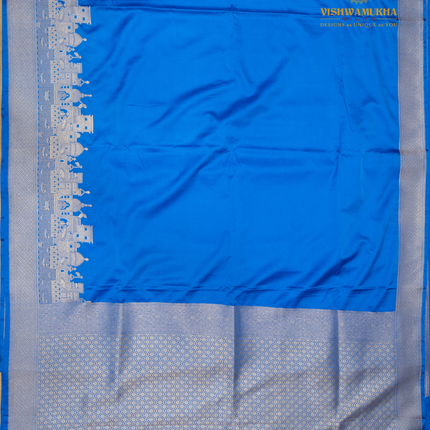 Banaras Mashru-VSBM1G Blue