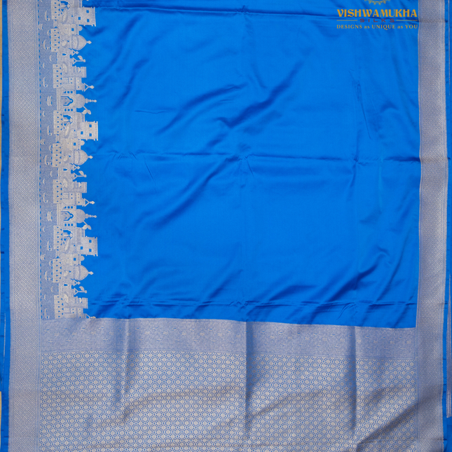 Banaras Mashru-VSBM1G Blue