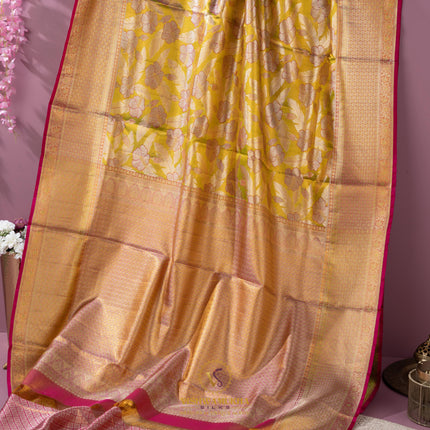 Kanchipuram Silk Saree-VSKP127