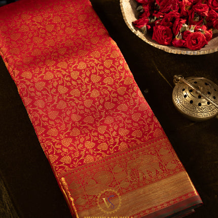 Pure Kanchipuram Silk-VSKP395