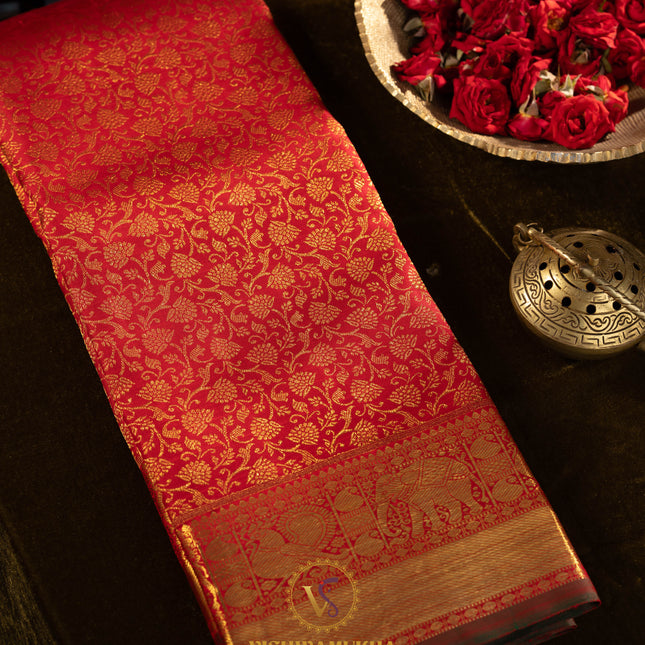 Pure Kanchipuram Silk-VSKP395