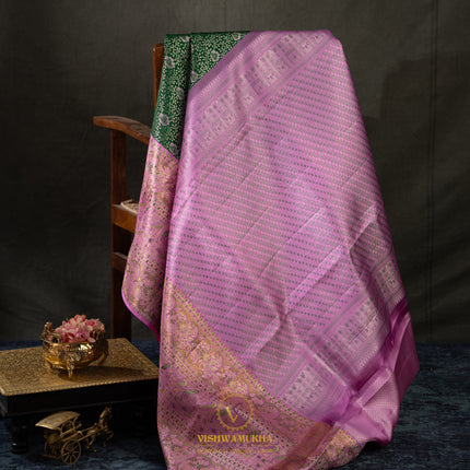 Pure Kanchipuram Silk-VSKP175