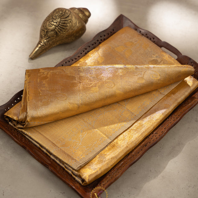 Pure Kanchipuram Silk-VSKP204