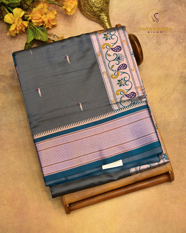 Soft Silk Paithani-VSSP60