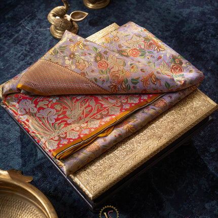 Pure Kanchipuram Silk-VSKP306