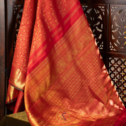 Pure Kanchipuram Silk-VSKP395