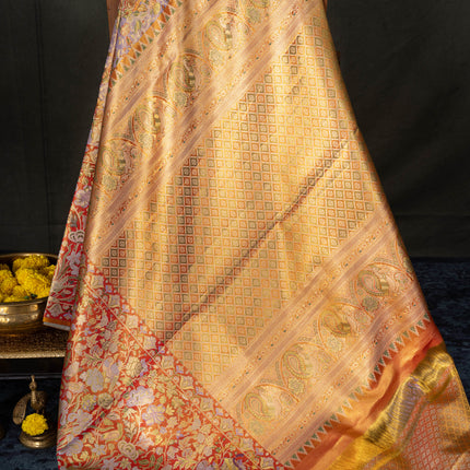 Pure Kanchipuram Silk-VSKP306