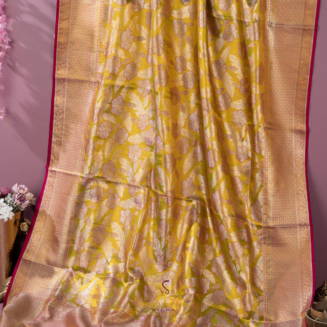 Kanchipuram Silk Saree-VSKP127