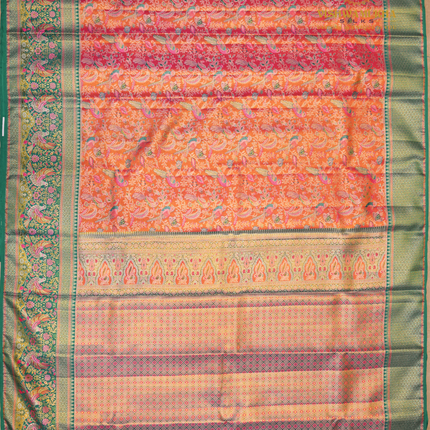 Semi pattu Meenakari-VSSP59H rani pink
