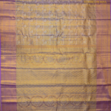 Pure Kanchipuram Silk-VSKP359