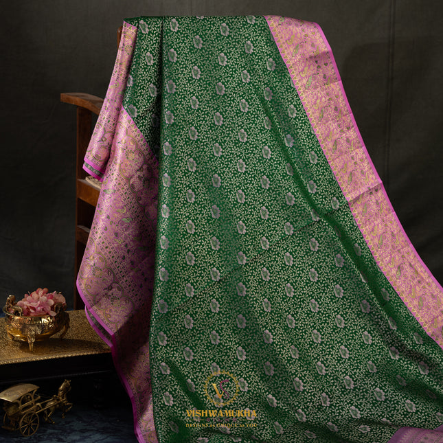 Pure Kanchipuram Silk-VSKP175