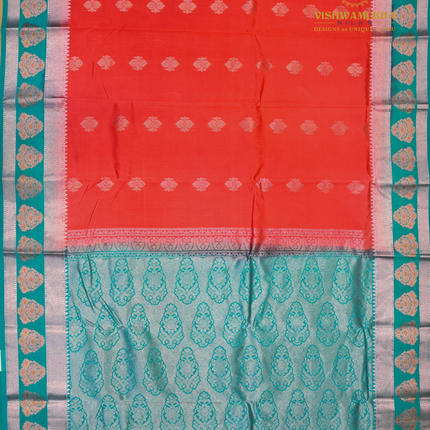Semi Soft Pattu-VSSP48H Pink