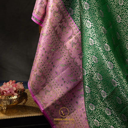 Pure Kanchipuram Silk-VSKP175