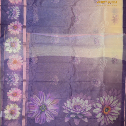 Organza Fancy-VSOF12C lavender
