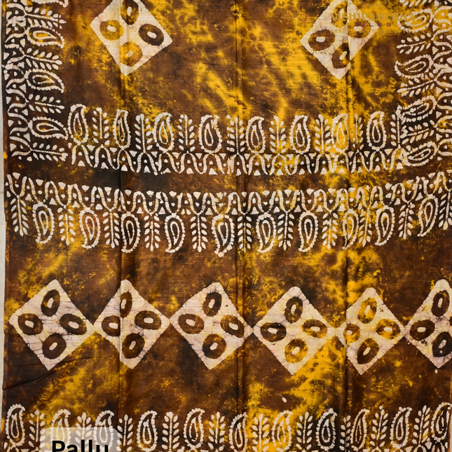 Linen Silk-VSL24B Brown