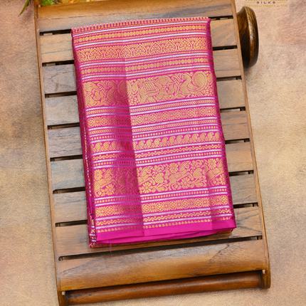 Pure Kanchipuram Silk-VSKP441