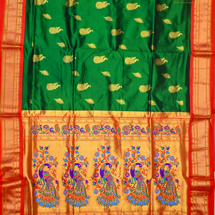 Pure Paithani Silk-VSPSS7